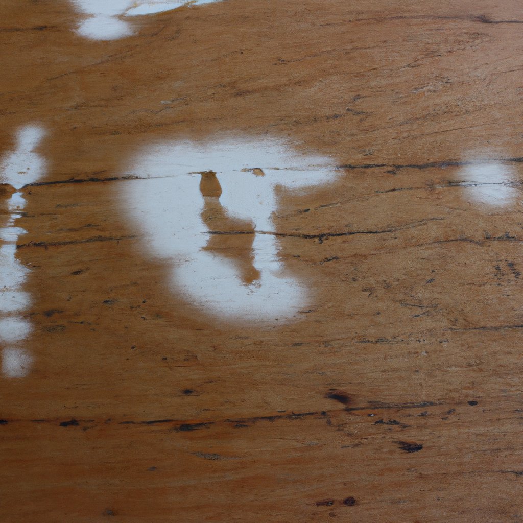How To Get White Heat Marks Off Wood Table