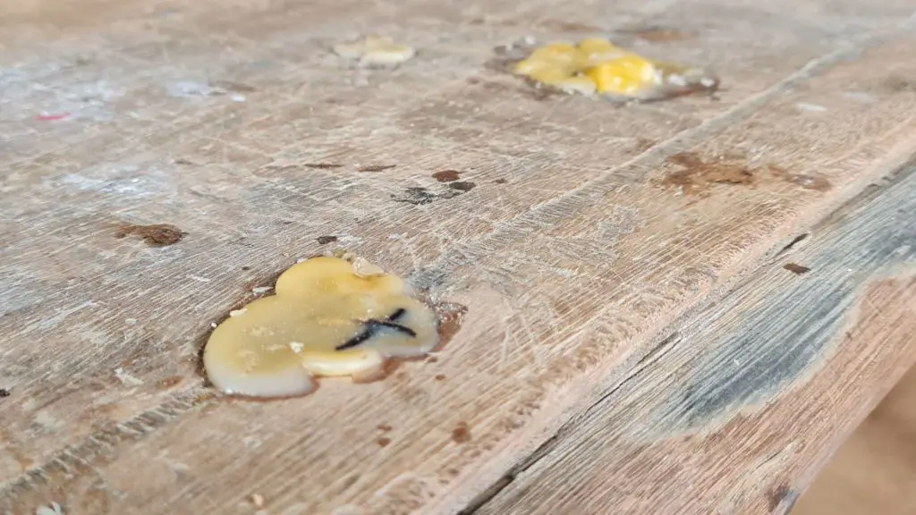 How To Get Wax Off Wood Table