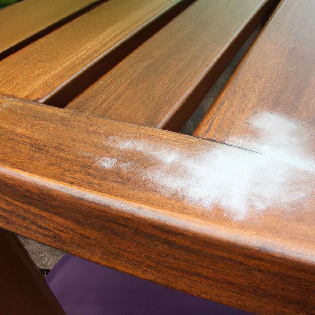 How To Get White Heat Marks Off Wood Table
