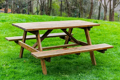 How To Build Wooden Picnic Table