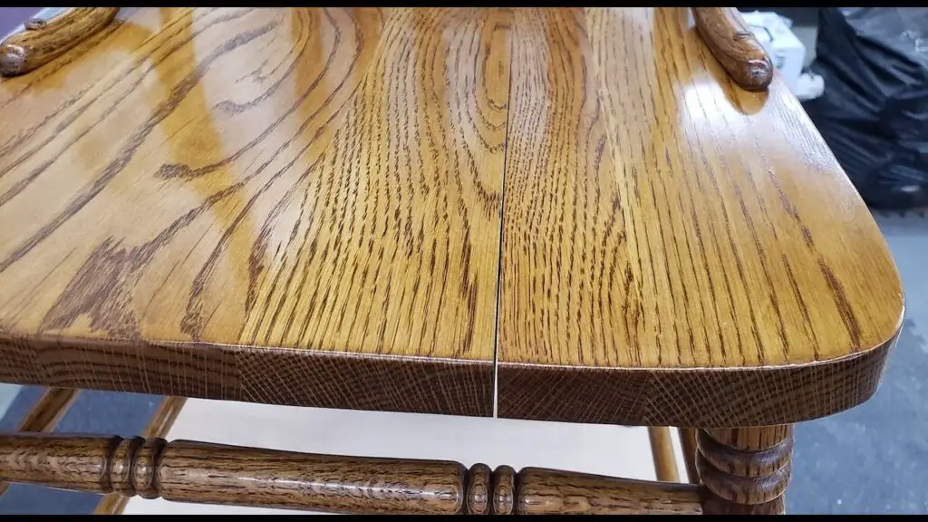 How To Fix Cracked Wood On A Chair