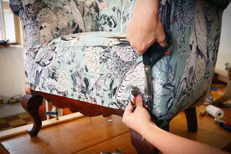 How To Reupholster A Rocking Chair Cushion